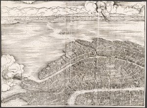 Vue de Venise - Jacopo de Barbari