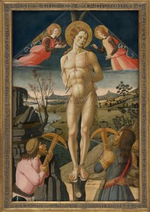 Le martyre de saint Sébastien - Jacopo del Sellaio