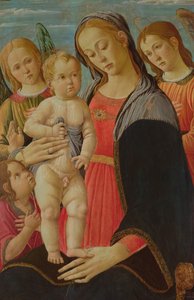 Image inconnue - Jacopo del Sellaio