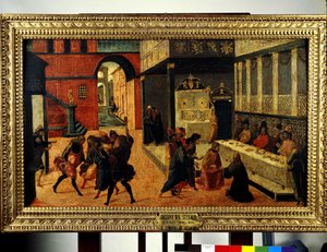 Image inconnue - Jacopo del Sellaio