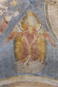 Allégorie de la Justice (détail) - Jacopo di Cione