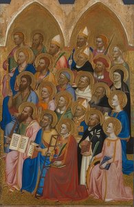 Saints adorants (Aile de l