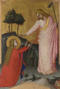 Noli me Tangere. Vers 1368-70 - Jacopo di Cione