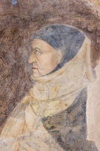 Portrait de Giovanni Boccaccio - Jacopo di Cione