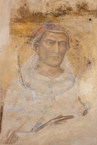 Portrait de Saint (St. Yves Hélory?) - Jacopo di Cione