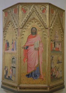 Saint Matthieu et scènes de sa vie - Jacopo di Cione