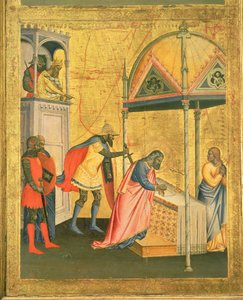 Le Martyre de Saint Matthieu, du Retable de Saint Matthieu et Scènes de sa vie, vers 1367-70 - Jacopo di Cione
