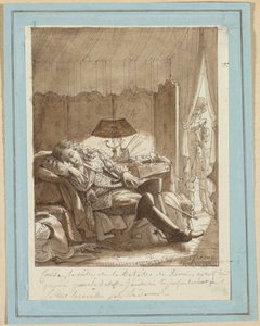 Le Sommeil du Grand Condé, c. 1817