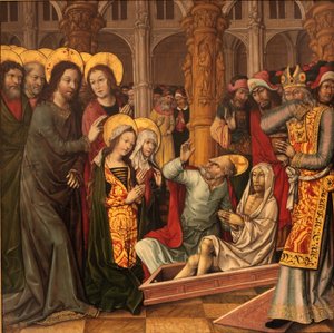 La résurrection de Lazare