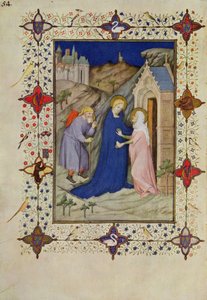 MS 11060-11061 Heures de Notre-Dame : Laudes, La Visitation, des 