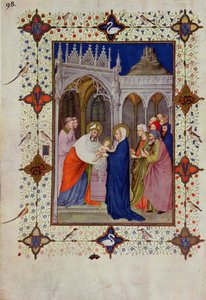 Heures de Notre-Dame : None, La Présentation au Temple, des 