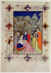 Heures de Notre-Dame : Sexte, Adoration des Mages, des 