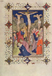 Heures de la Croix: None, Jésus sur la Croix, des 