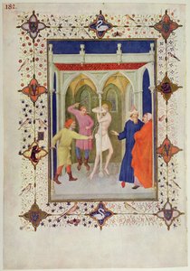 Heures de la Croix: Tierce, La Flagellation du Christ, des 