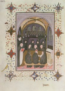 MS 11060-11061 Offices des morts : cérémonies funéraires - Jacquemart de Hesdin