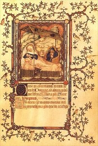 Ms Lat 18014 fol.38 La Nativité, des 