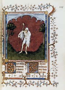 Les foules, miniature de Jacquemart de Hesdin (1348-1413) des Petites Heures de Jean de France, Duc de Berry, vers 1386 - Jacquemart de Hesdin