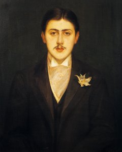 Portrait de Marcel Proust - Jacques Emile Blanche