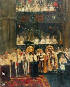 Le Couronnement de George V - Jacques Emile Blanche