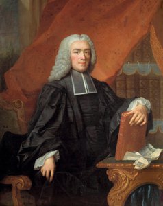 Portrait de Nicolas René Berryer (1703-1762) lieutenant de police - Jacques François Delyen