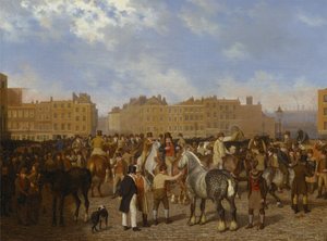 Ancien marché de Smithfield - Jacques-Laurent Agasse