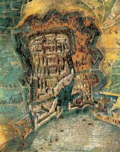Siège de La Rochelle - Jacques (after) Callot
