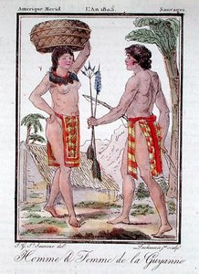 Indiens de Guyane française, de 