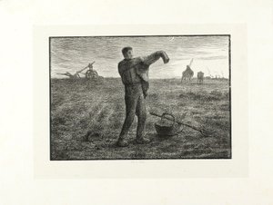 Soir - Jacques Adrien Lavieille