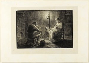 Nuit - Jacques Adrien Lavieille