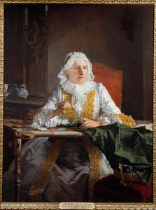 Portrait de Madame Antoine Crozat, Marquise de Châtel