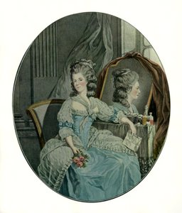 Mademoiselle Duthé - Jacques Antoine Marie Lemoine