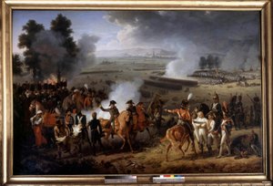 La Mort du général Charles Antoine Desaix de Veygoux (1768-1800) à la bataille de Marengo le 14/06/1800 - Jacques Augustin Catherine Pajou
