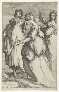 Trois saintes femmes - Jacques Bellange