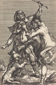 Mendiants combattants - Jacques Bellange