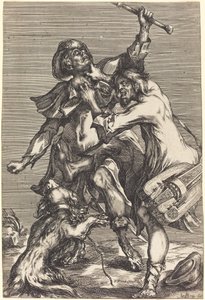 Mendiants combattants - Jacques Bellange