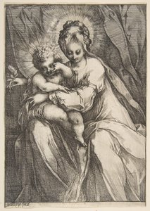 Madone à la rose, 1595-1616