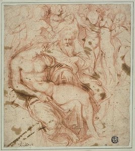 Sujet mythologique - Jacques Bellange