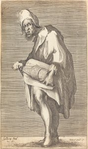 Le joueur de vielle aveugle - Jacques Bellange