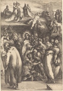 La résurrection de Lazare - Jacques Bellange