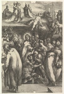 La Résurrection de Lazare, 1595-1616 - Jacques Bellange