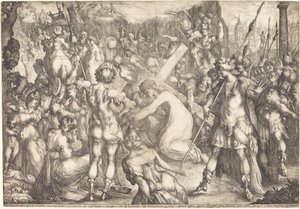 Le chemin du Calvaire - Jacques Bellange