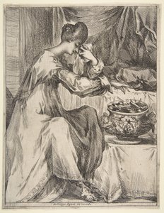 Le Suicide de Portia - Jacques Bellange