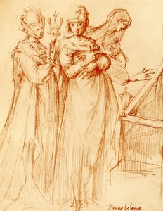 Les trois saintes femmes au tombeau du Christ