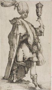Les trois mages : Balthasar, roi de Saba