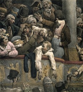 Théâtre, fin du 16e-début du 17e siècle