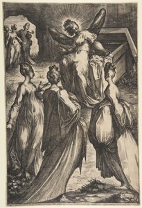 Les Trois Maries au Tombeau - Jacques Bellange