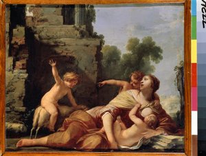 Allégorie de la Charité - Jacques Blanchard