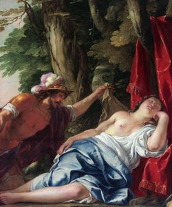 Mars et la vestale - Jacques Blanchard