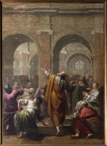 La descente du Saint-Esprit - Jacques Blanchard