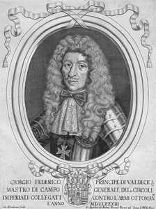 Prince Georg Friedrich de Waldeck, années 1690 - Jacques Blondeau